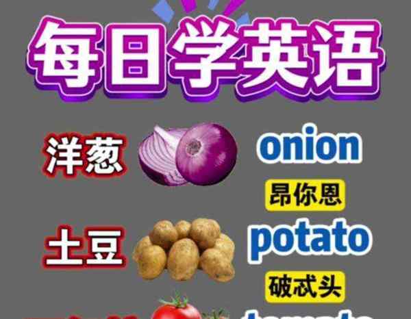 洋葱的英文是什么怎么写