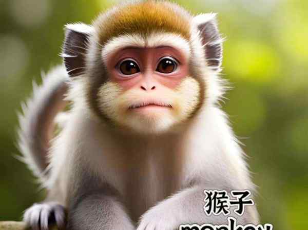 猴子的英语怎么说怎么写的单词怎么读