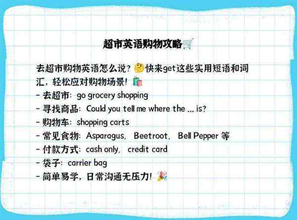 订外卖英语