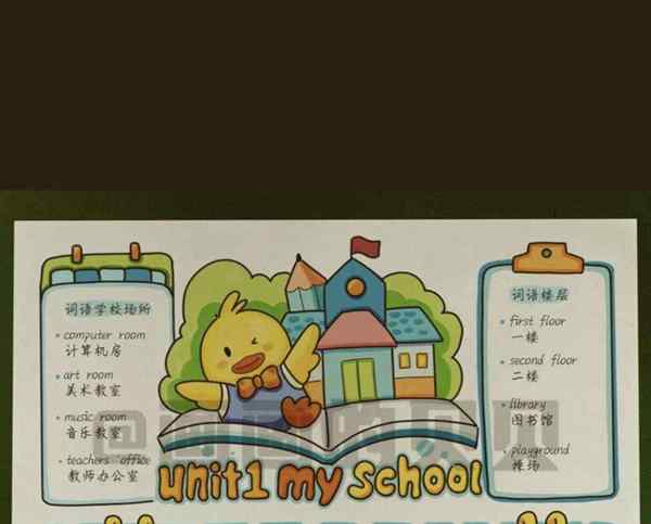 美术教室用英语怎么念?