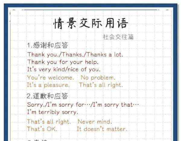英语面试情景对话范文简短