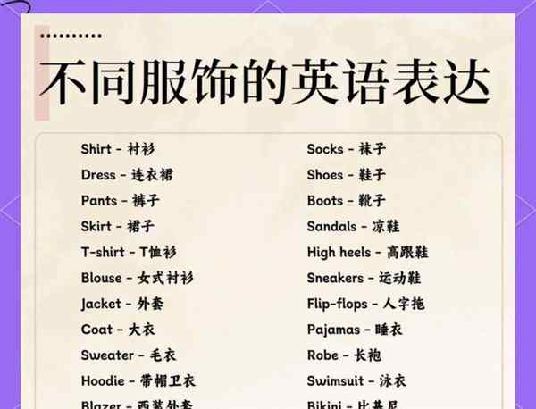 衣袋的英语发音怎么读