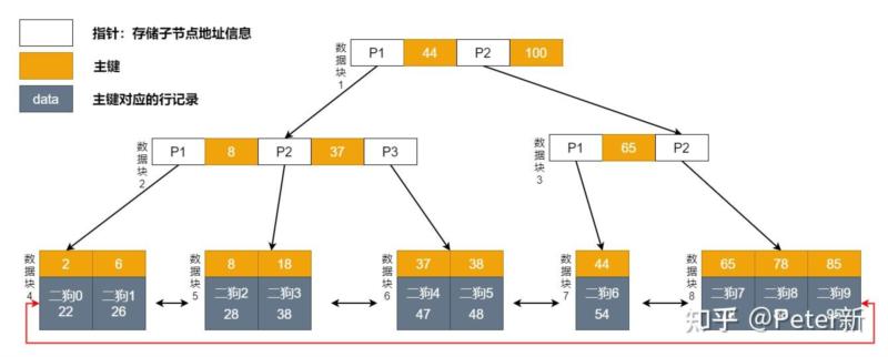 mysql的索引类型和索引方法