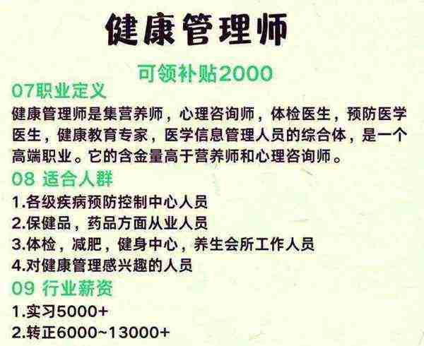 健康管理师证报考条件在哪里考的