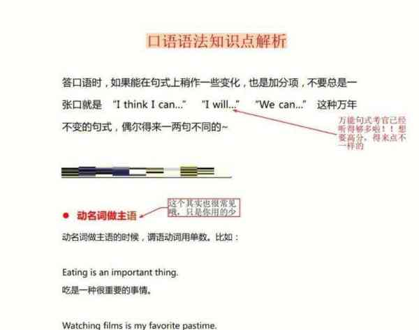 托福口语常用句型20个的简单介绍