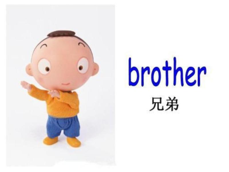 兄弟的英文缩写是什么