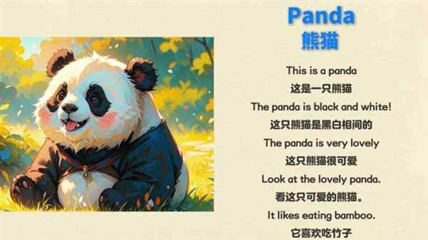 英文怎么说熊猫英文怎么说怎么读