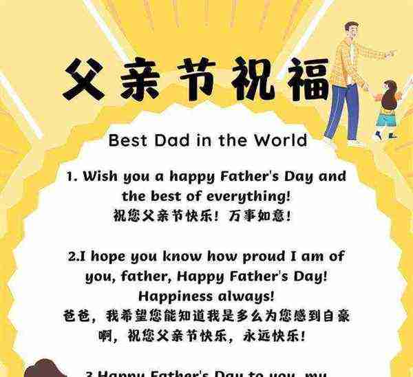 父亲的英文意思是什么