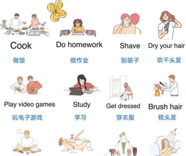 学会了一项生活技能技巧