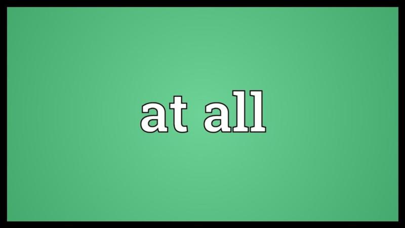all用英语怎么读语音