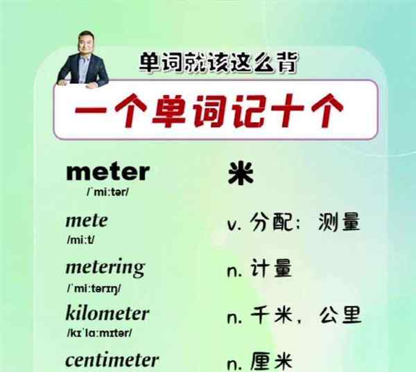 升的单位用英文怎么写