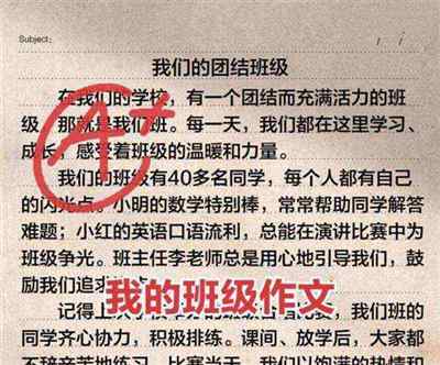 语文高中关于辅导班的作文范文