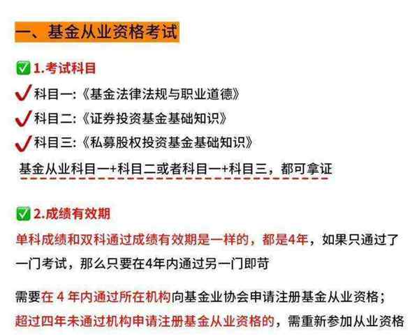 期货从业资格申请条件及流程