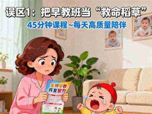 上不上早教有什么区别