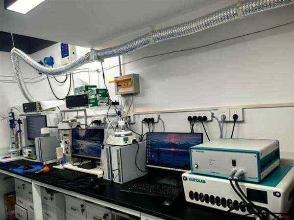 科学实验室 英文