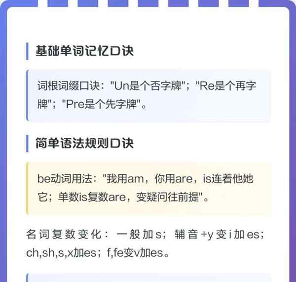 考试英语单词速记口诀图片