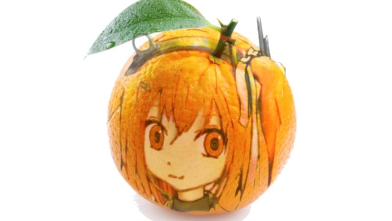 橙色的英语orange怎么写