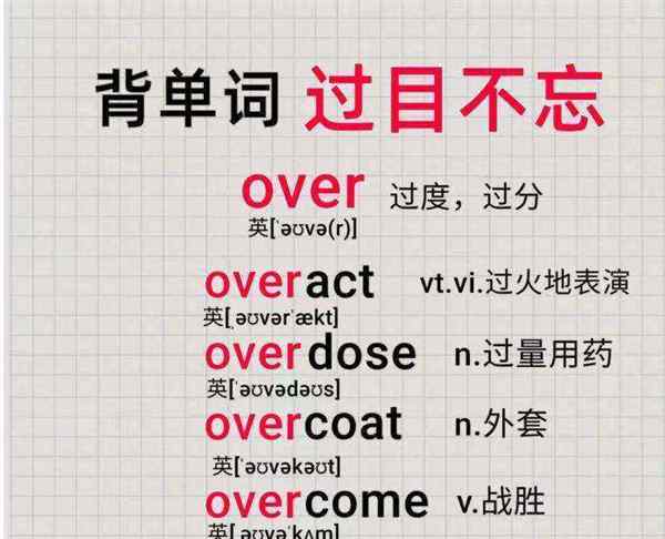 左和右的英语单词