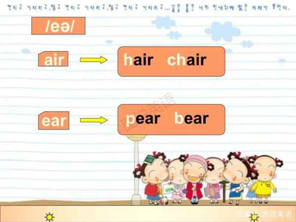 air音标发音的单词