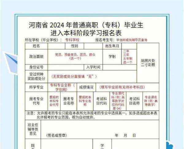 普通高校专升本报名官网河南考生