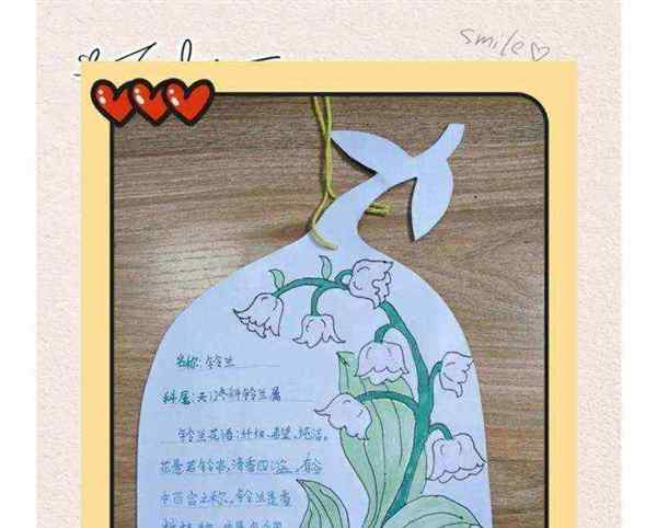 小学生名片卡制作图片可打印