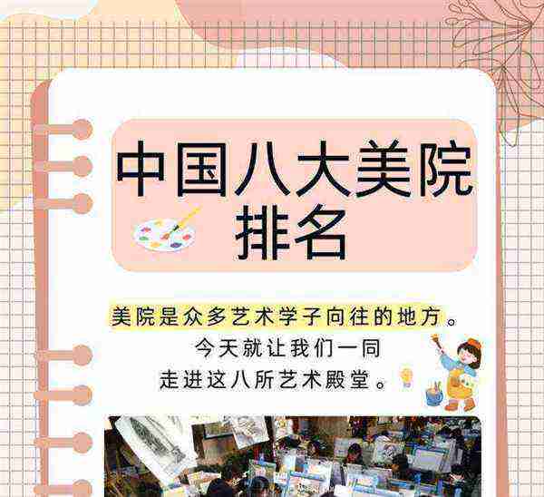 美术艺术院校全国排名和分数线