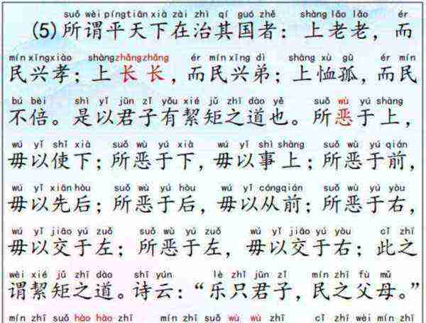 大学最全版原文及译文