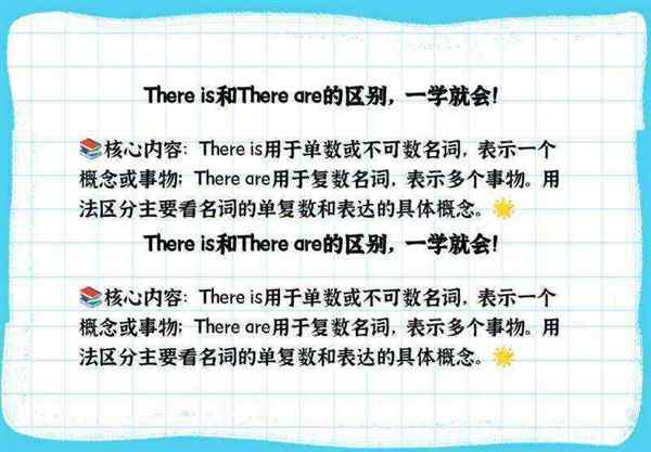 它们分别是英语