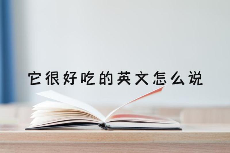 包含这个很好吃用英文怎么说的词条