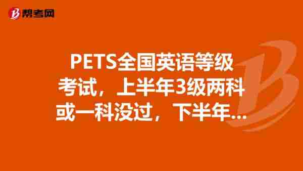 pets4级报名条件