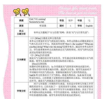 初中英语教学反思20篇范文