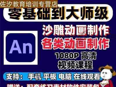 an软件动画制作过程