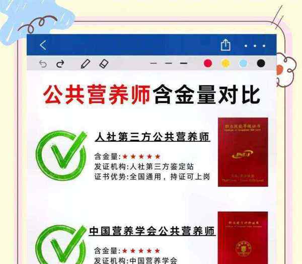 公共营养师二级是什么职称