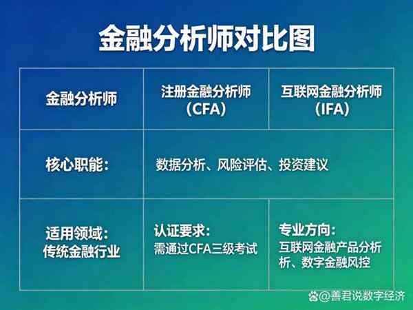金融分析师的工作概况怎么写