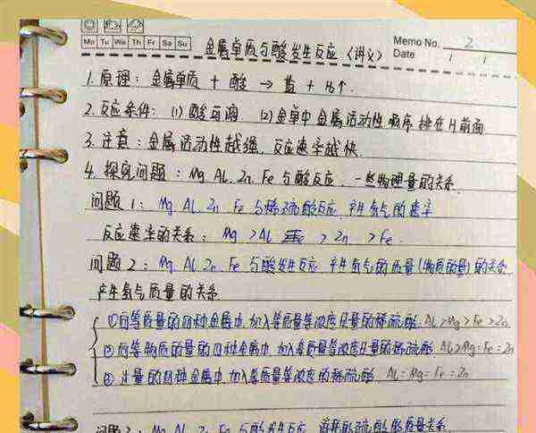 化学九年级下册笔记新版