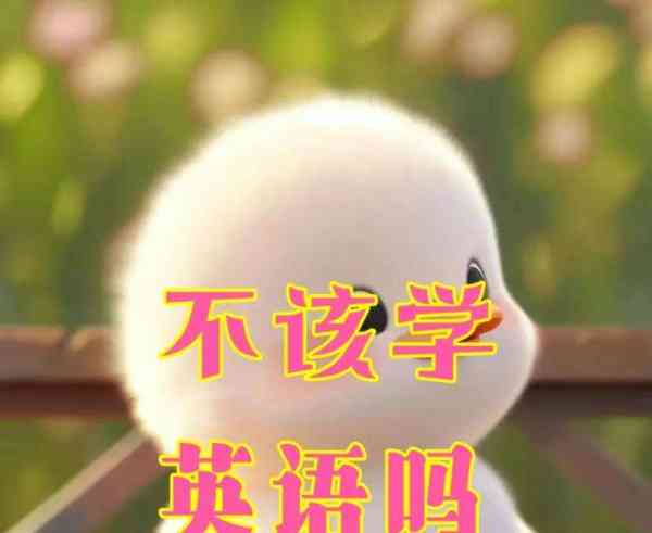 我没有英语书