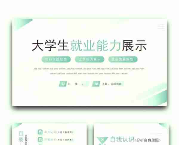 就业能力主要包括
