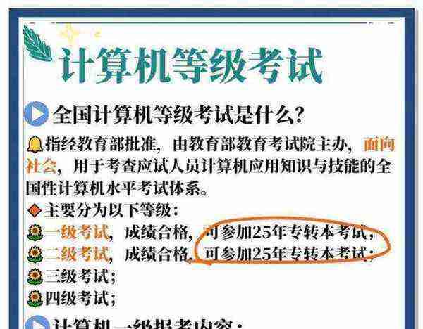 职称评定需要计算机等级证书