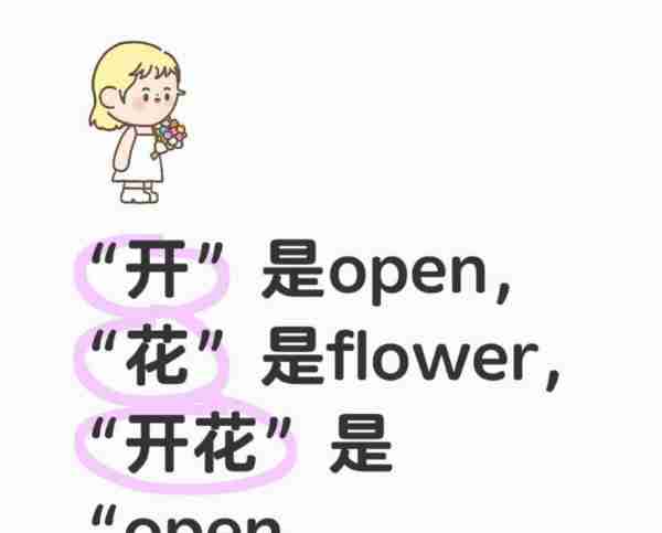 鲜花用英语怎么翻译出来