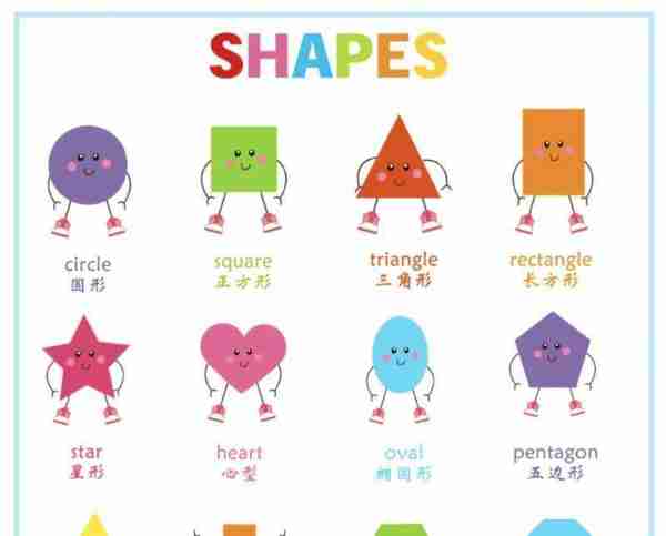 长方形英语rectangle