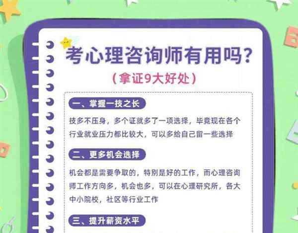 重庆心理咨询师报考条件和考试时间