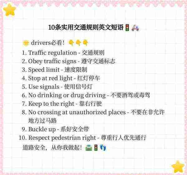 道路英语怎么读road