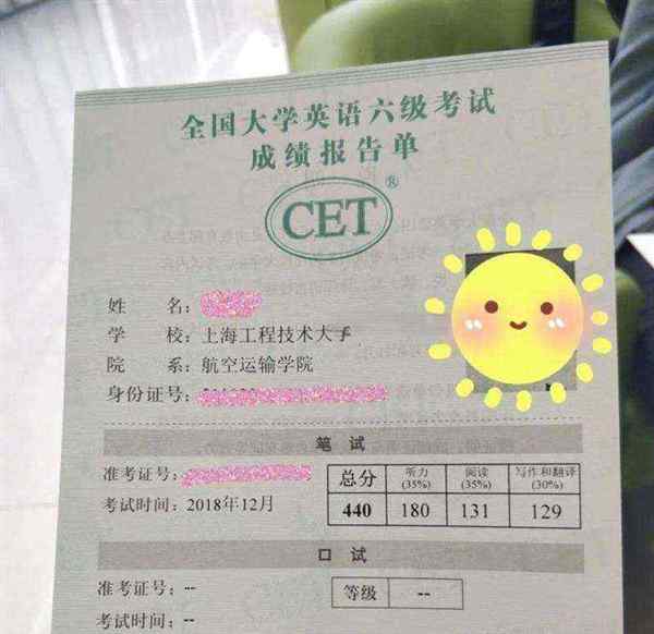 六级英语满分多少分,多少分过线
