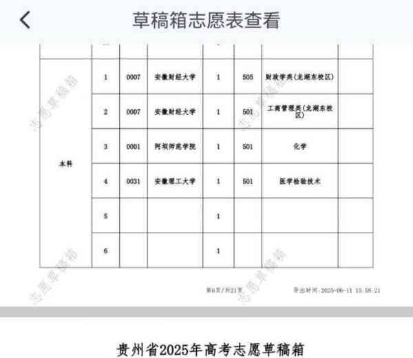贵州省艺考报名时间2025年
