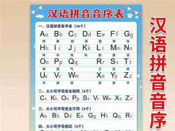 历的拼音大写字母