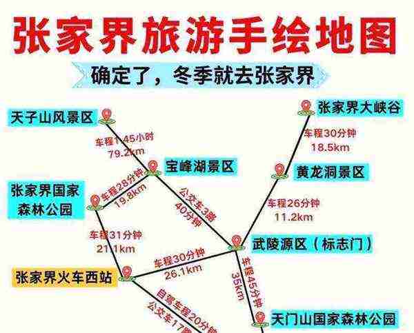 张家界地理位置和特点介绍