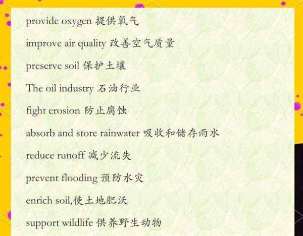 自然界大自然的英文翻译