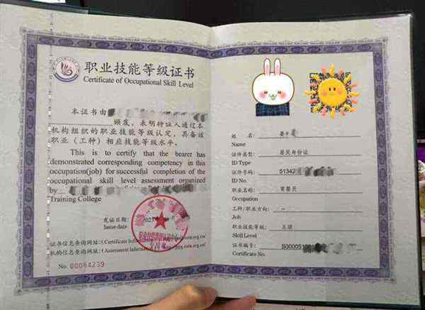 育婴员是职业资格证书吗