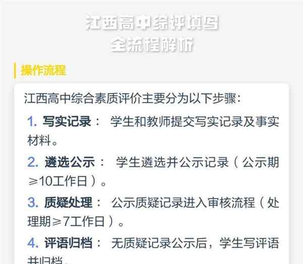 江西省高中素质评价官网登录入口
