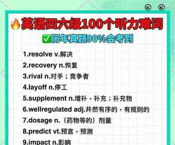 考试英语单词容易出错吗